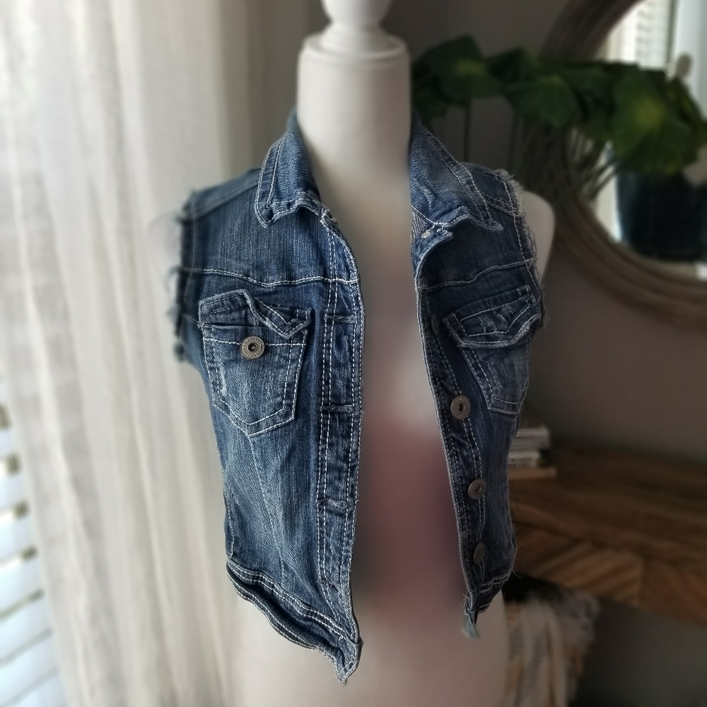 Denim Vest